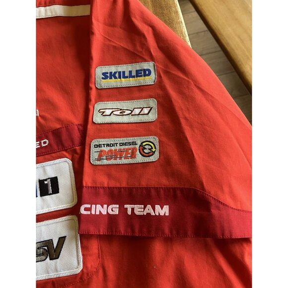 HRT HOLDEN RACING TEAM Button Up Pit Crew Shirt V8 SUPERCARS Men's 2XL - Picture 4 of 16